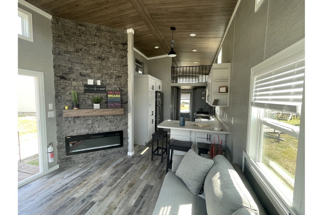 New 2025 Elevation Park Model 5-113R - 5 Series - 12x37 - Lofted Park-Model