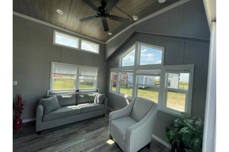 New 2025 Elevation Park Model 5-113R - 5 Series - 12x37 - Lofted Park-Model