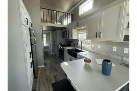 New 2025 Elevation Park Model 5-113R - 5 Series - 12x37 - Lofted Park-Model