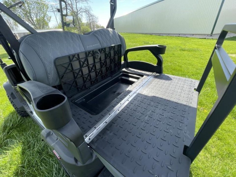 New 2026 Denago EV Nomad -CHAMPAGNE Golf Cart - 4-Person