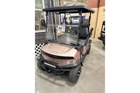 New 2026 Denago EV Nomad -CHAMPAGNE Golf Cart - 4-Person