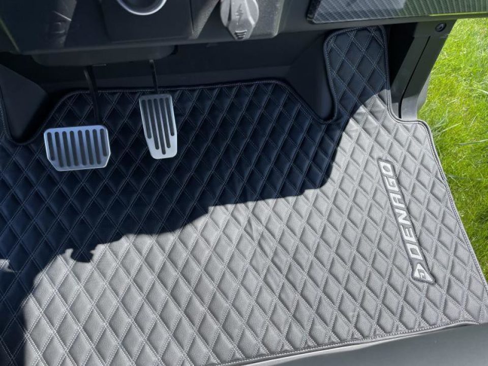 New 2025 Denago EV Denago EV Rover XL AQUA - 4-Person Lifted Golf Cart