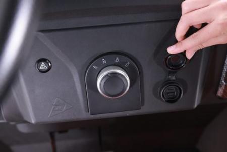 New 2025 Denago EV Rover XL 6 - 4 Forward/2 Back - WHITE - 6-Person Lifted Golf Cart