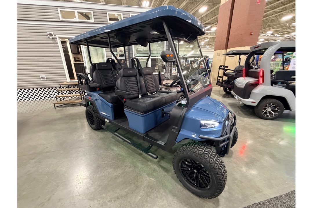 New *2026 Bintelli Nexus 6-Person LIFTED - LSV - ANVIL