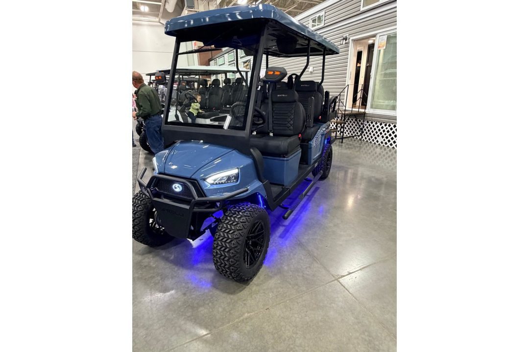 New *2026 Bintelli Nexus 6-Person LIFTED - LSV - ANVIL