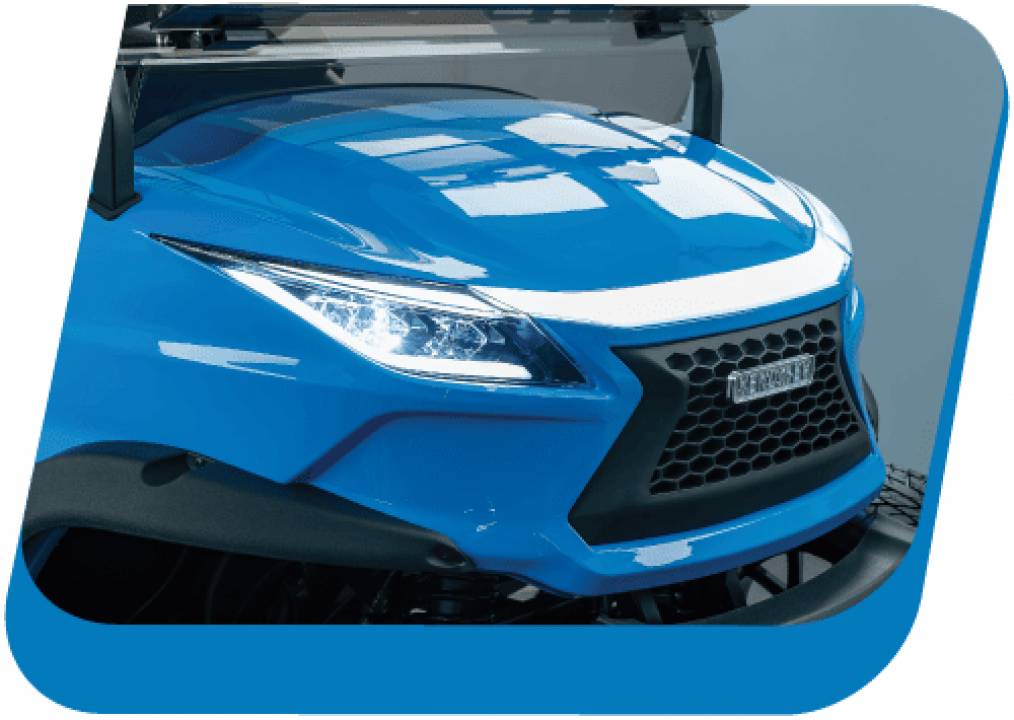 New 2026 Venom EV STRIKE 6-SEATER LIFTED - COASTAL BLUE