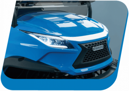 New 2026 Venom EV STRIKE 6-SEATER LIFTED - COASTAL BLUE