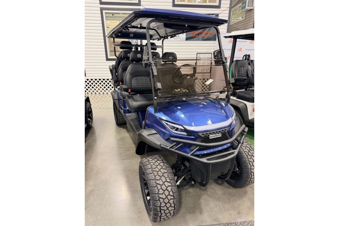 New 2026 Venom EV STRIKE 6-SEATER LIFTED - METALLIC BLUE