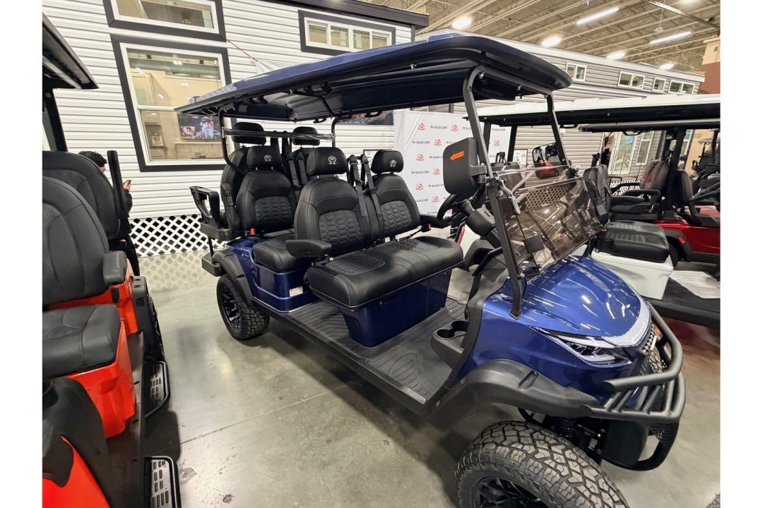 New 2026 Venom EV STRIKE 6-SEATER LIFTED - METALLIC BLUE