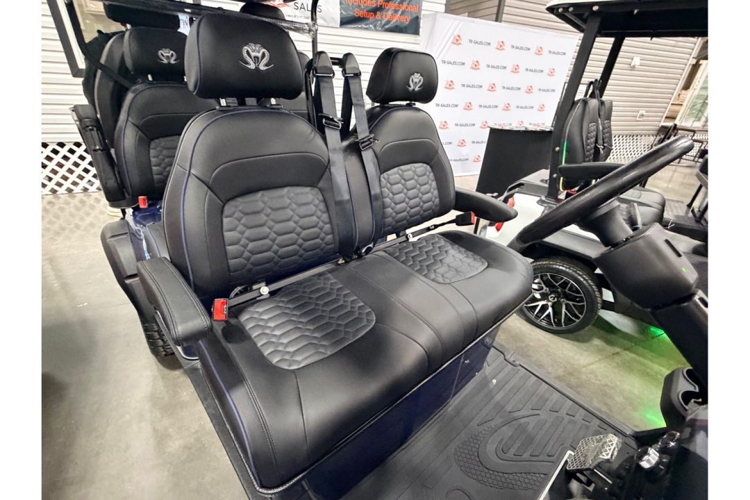 New 2026 Venom EV STRIKE 6-SEATER LIFTED - METALLIC BLUE