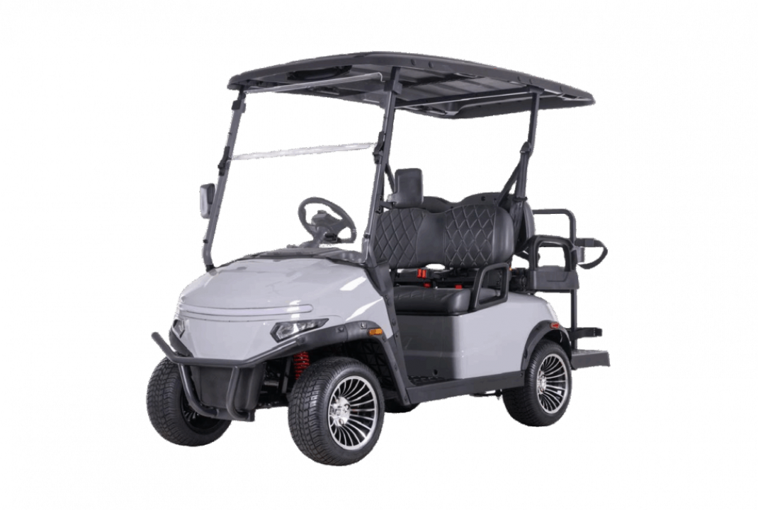 New 2026 Denago EV SCOUT 2 SEATER - GREY
