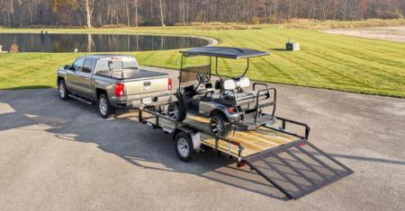 New 2026 Sure-Trac 6x12 Tube Top Utility Trailer