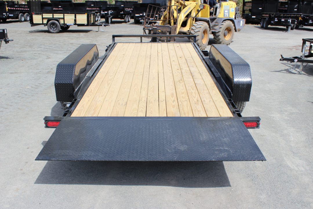 New 2026 7x16 14K Tilt Bed Equipment Trailer - Sure-Trac