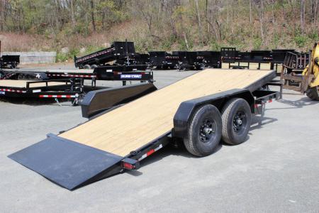New 2026 7x16 14K Tilt Bed Equipment Trailer - Sure-Trac