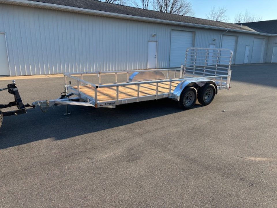 New 2026 Legend 7x16 Open Deluxe Utility Trailer