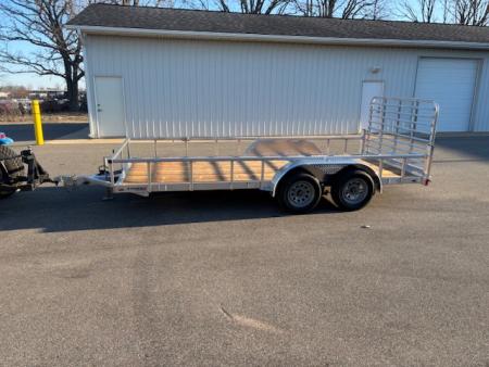 New 2026 Legend 7x16 Open Deluxe Utility Trailer