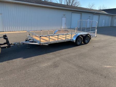 New 2026 Legend 7x16 Open Deluxe Utility Trailer