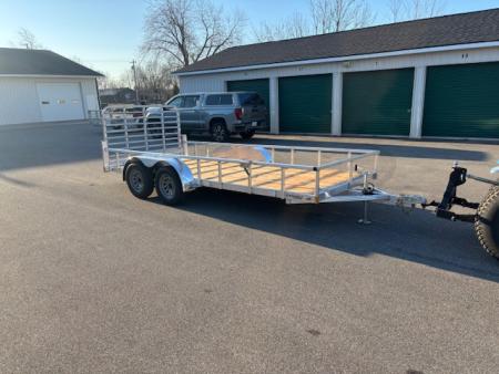 New 2026 Legend 7x16 Open Deluxe Utility Trailer