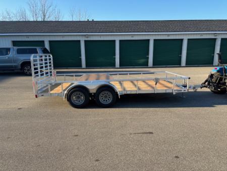 New 2026 Legend 7x16 Open Deluxe Utility Trailer