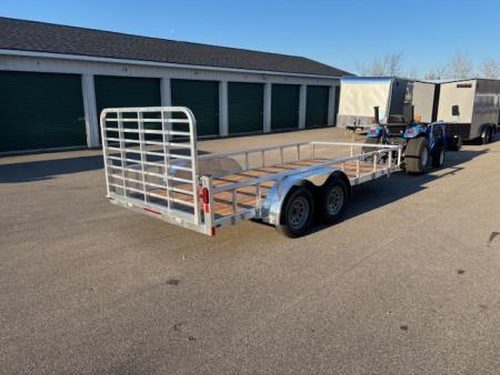 New 2026 Legend 7x16 Open Deluxe Utility Trailer