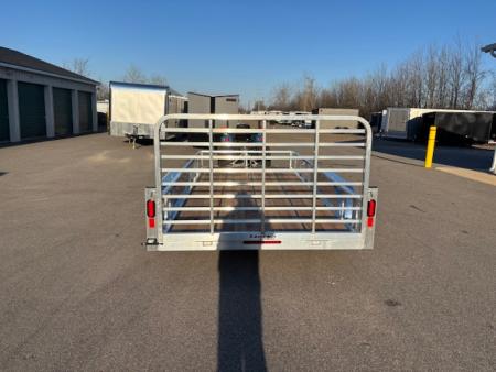 New 2026 Legend 7x16 Open Deluxe Utility Trailer
