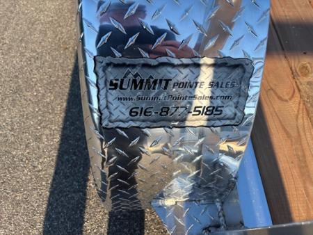 New 2026 Legend 7x16 Open Deluxe Utility Trailer