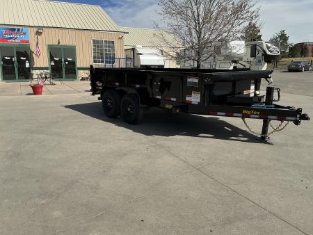 New Best Selling Dump 2026 Big Tex 7x14 Trailer 14LP