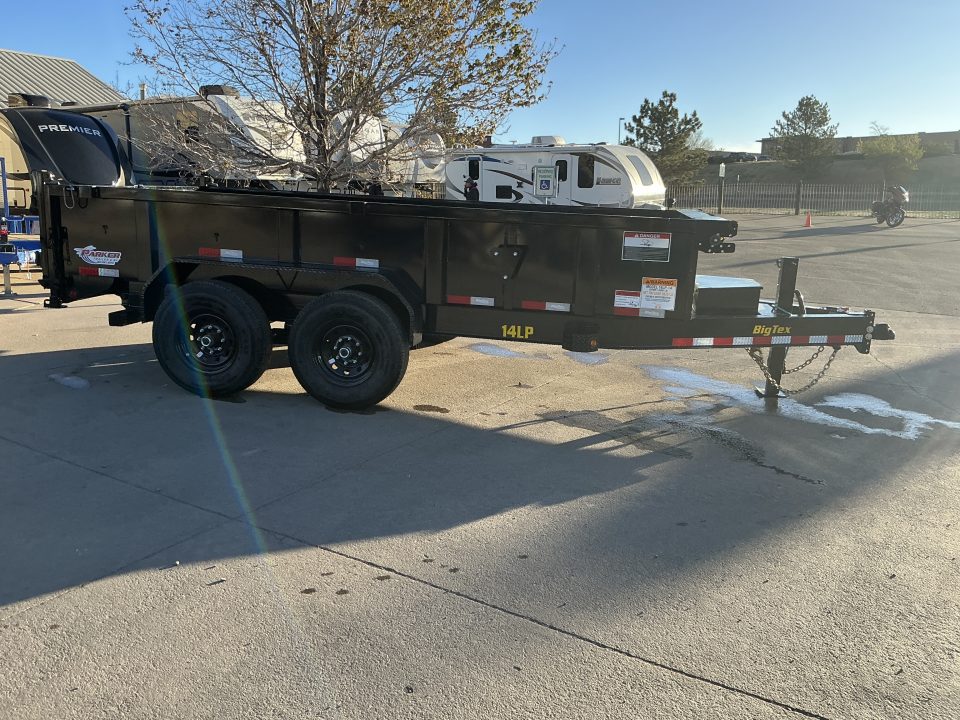 New Best Selling Dump 2026 Big Tex 7x14 Trailer 14LP