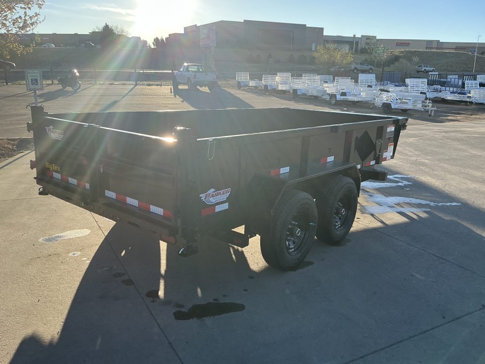 New Best Selling Dump 2026 Big Tex 7x14 Trailer 14LP