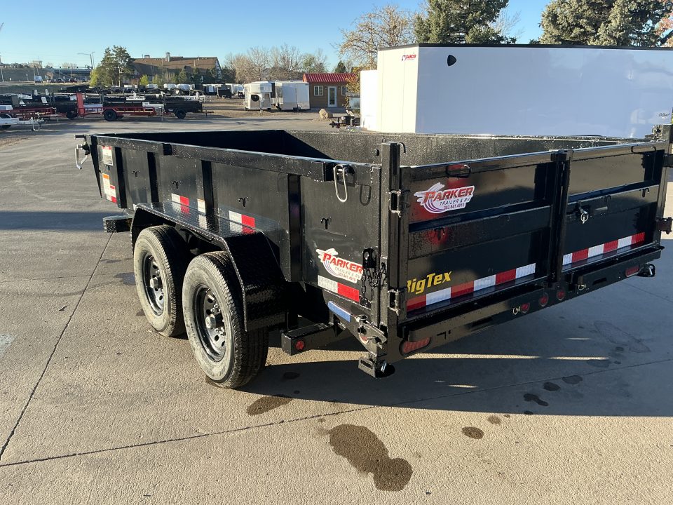 New Best Selling Dump 2026 Big Tex 7x14 Trailer 14LP