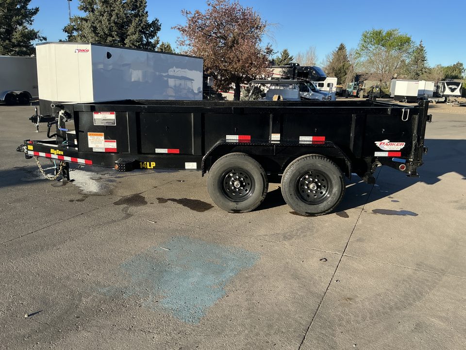 New Best Selling Dump 2026 Big Tex 7x14 Trailer 14LP