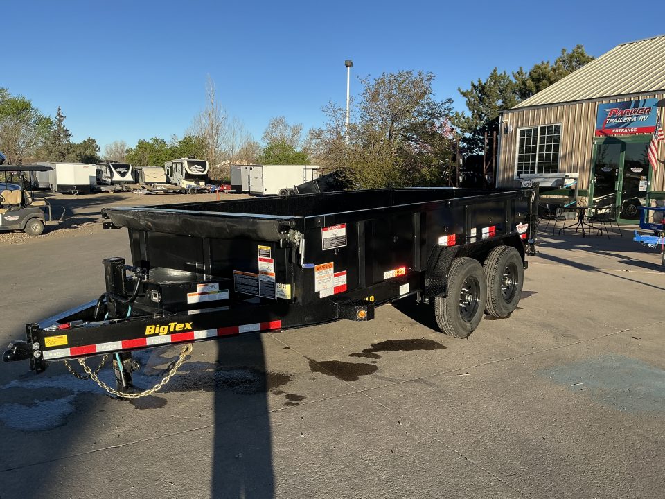New Best Selling Dump 2026 Big Tex 7x14 Trailer 14LP