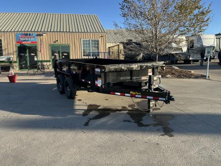 New Best Selling Dump 2026 Big Tex 7x14 Trailer 14LP