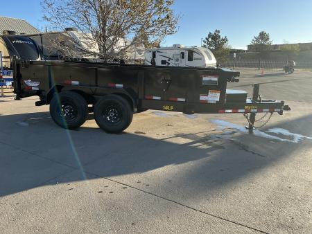 New Best Selling Dump 2026 Big Tex 7x14 Trailer 14LP