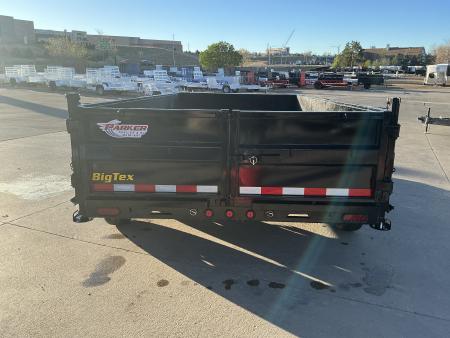 New Best Selling Dump 2026 Big Tex 7x14 Trailer 14LP