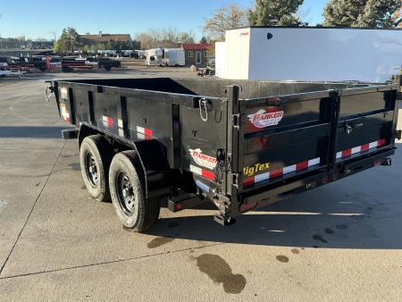 New Best Selling Dump 2026 Big Tex 7x14 Trailer 14LP