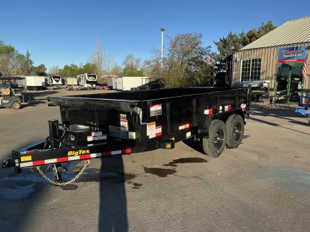 New Best Selling Dump 2026 Big Tex 7x14 Trailer 14LP