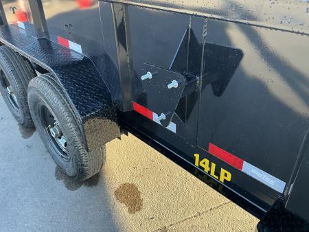 New Best Selling Dump 2026 Big Tex 7x14 Trailer 14LP