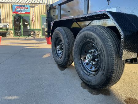 New Best Selling Dump 2026 Big Tex 7x14 Trailer 14LP