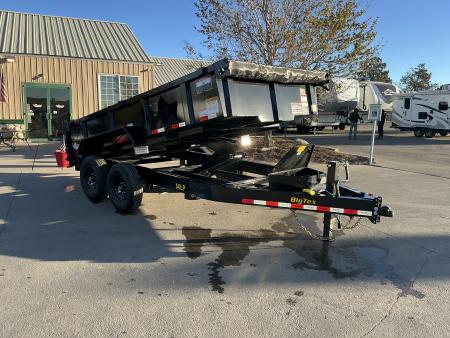 New Best Selling Dump 2026 Big Tex 7x14 Trailer 14LP