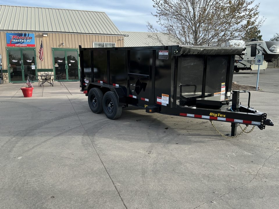 New Best Selling High-Side Dump 2026 Big Tex 7X14 Trailer 14LP