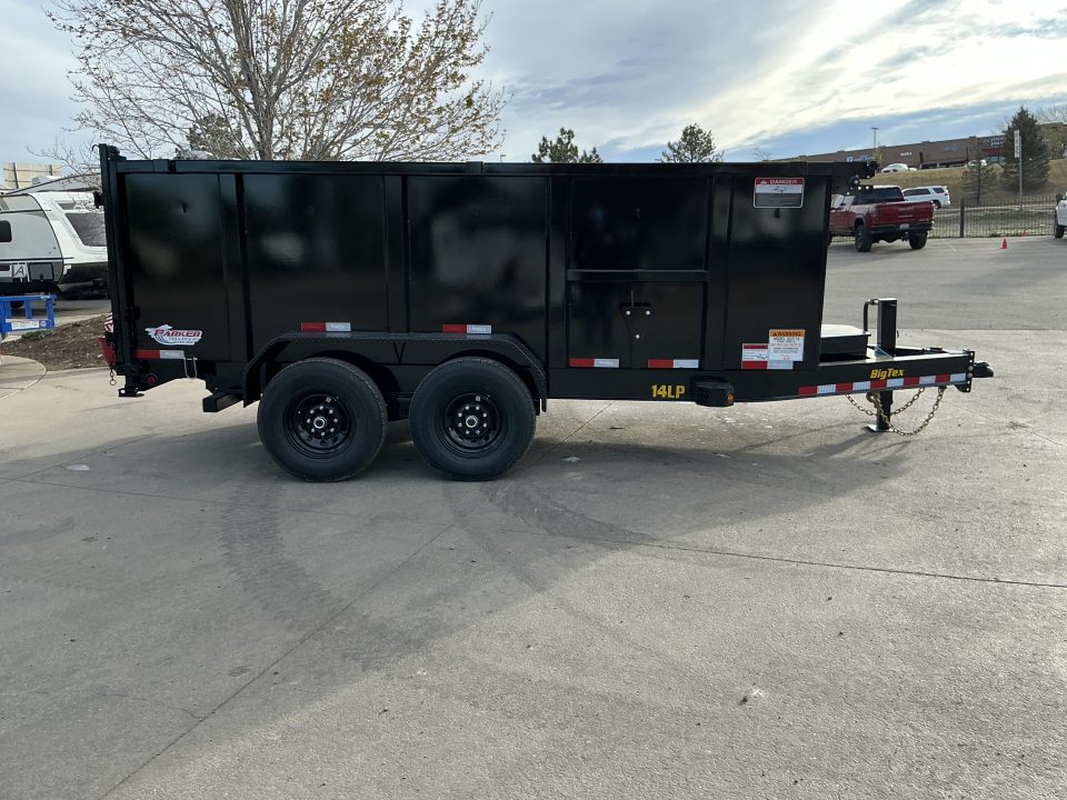 New Best Selling High-Side Dump 2026 Big Tex 7X14 Trailer 14LP