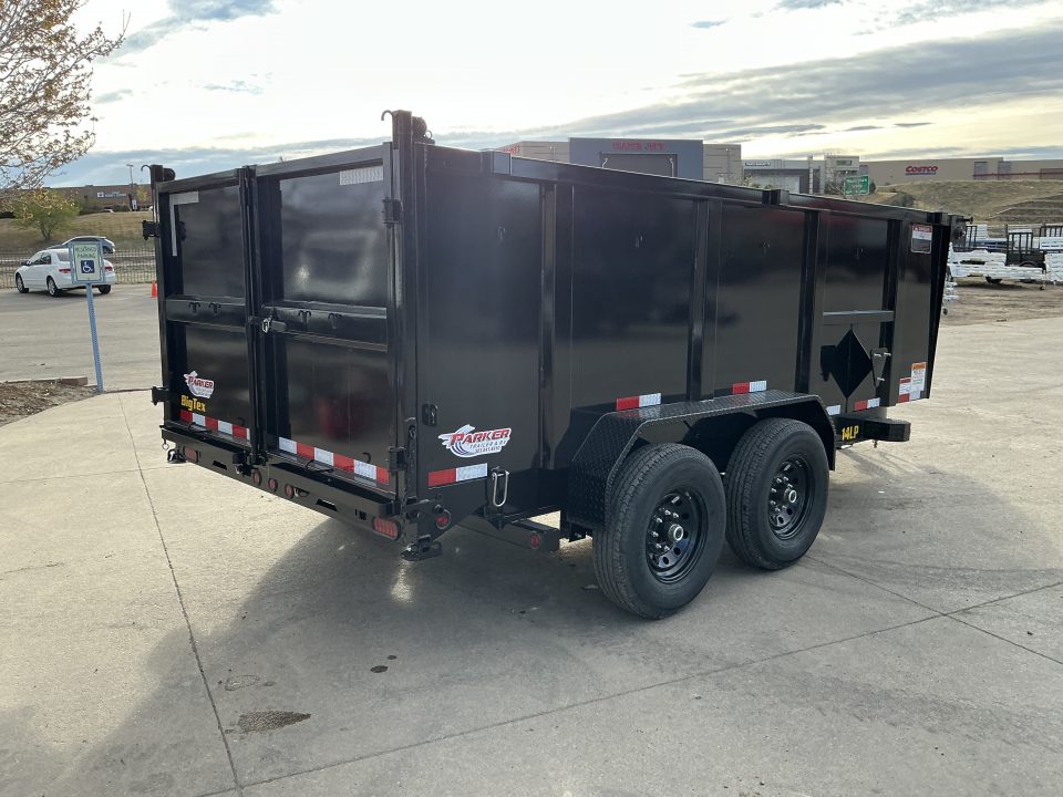 New Best Selling High-Side Dump 2026 Big Tex 7X14 Trailer 14LP