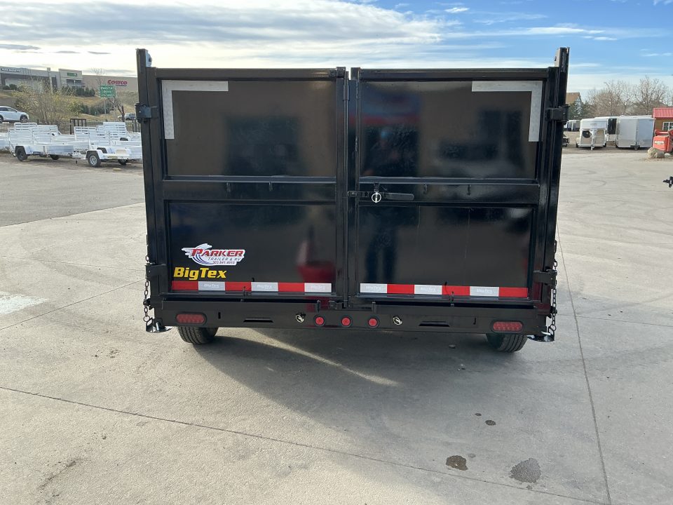 New Best Selling High-Side Dump 2026 Big Tex 7X14 Trailer 14LP
