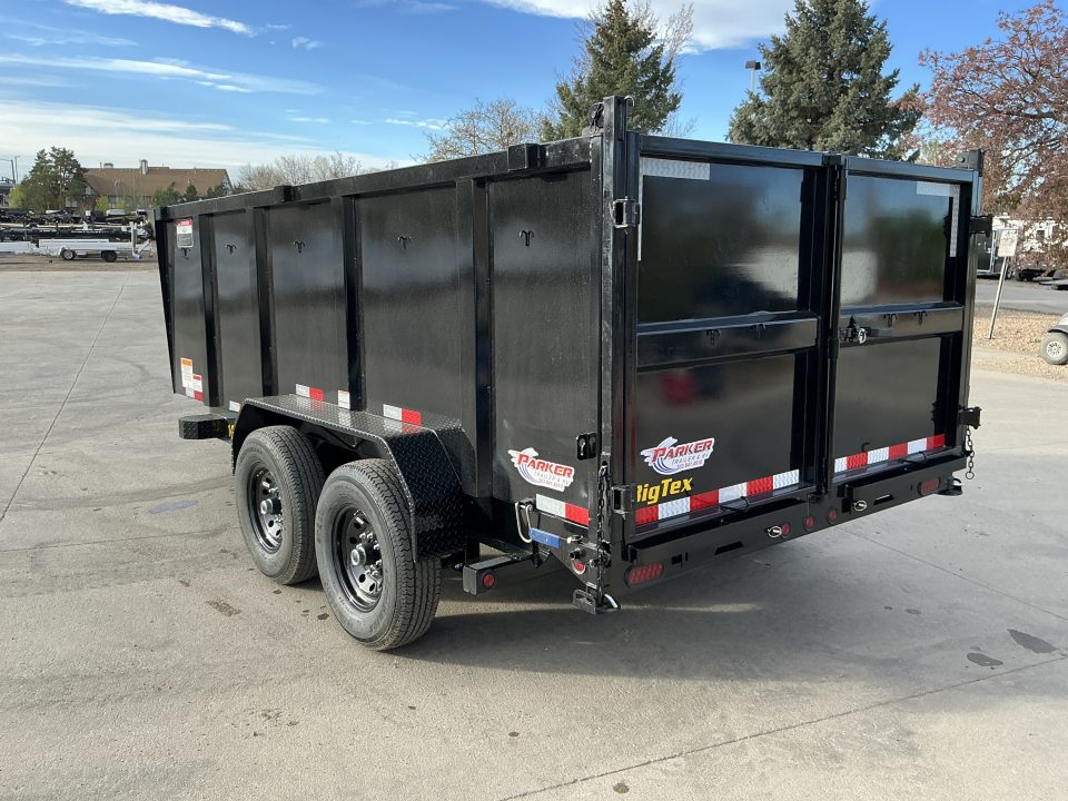 New Best Selling High-Side Dump 2026 Big Tex 7X14 Trailer 14LP