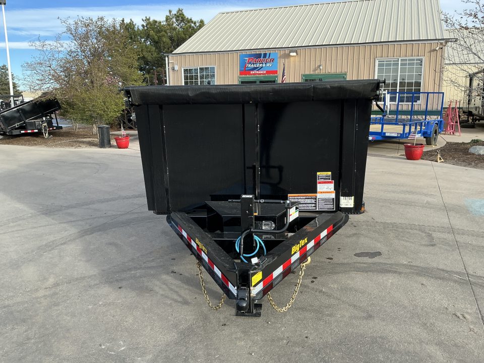 New Best Selling High-Side Dump 2026 Big Tex 7X14 Trailer 14LP
