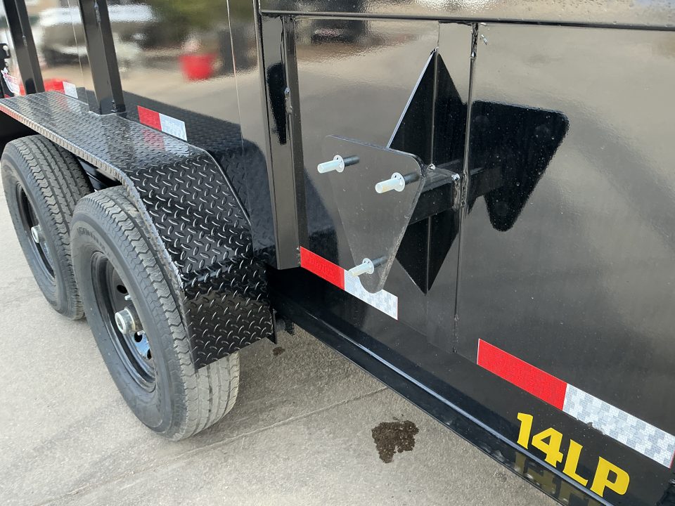 New Best Selling High-Side Dump 2026 Big Tex 7X14 Trailer 14LP