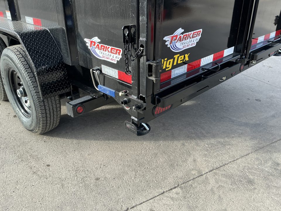 New Best Selling High-Side Dump 2026 Big Tex 7X14 Trailer 14LP