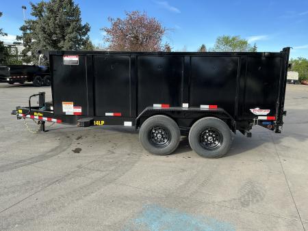 New Best Selling High-Side Dump 2026 Big Tex 7X14 Trailer 14LP