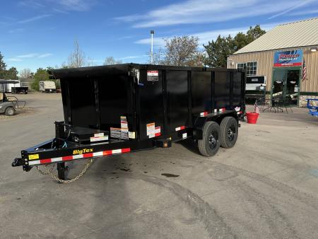 New Best Selling High-Side Dump 2026 Big Tex 7X14 Trailer 14LP